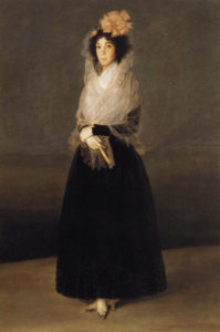Doña Rita De Barrenechea di Francisco Goya