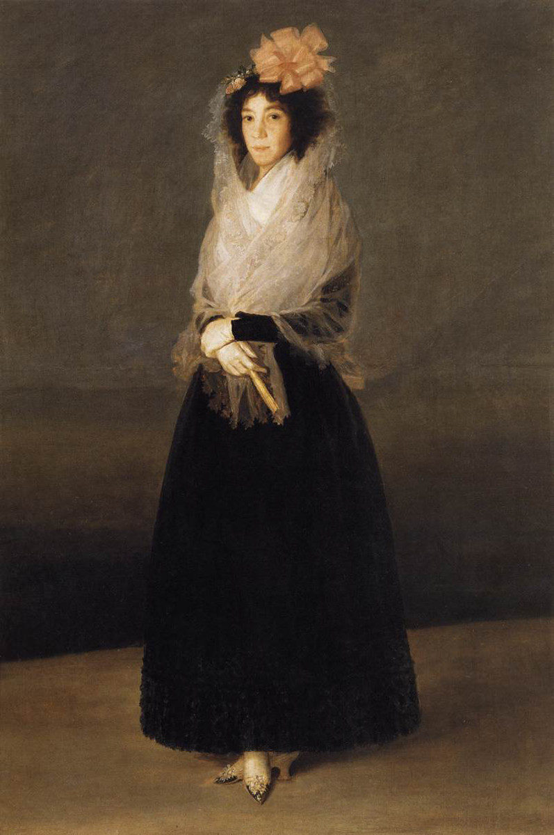 Doña Rita De Barrenechea di Francisco Goya
