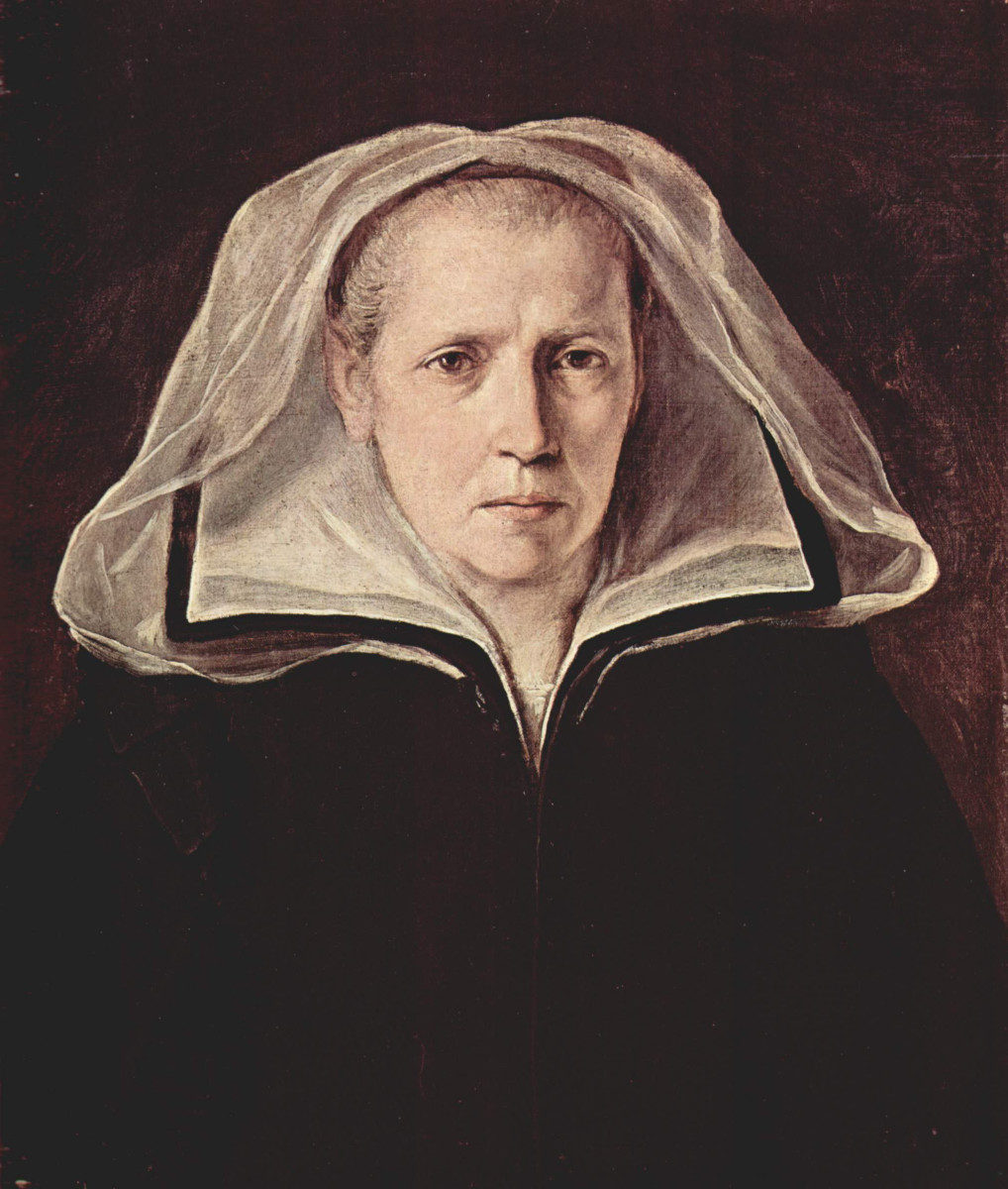 Ritratto di gentildonna (la Madre) di Guido Reni