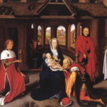 L'adorazione dei Magi di Hans Memling