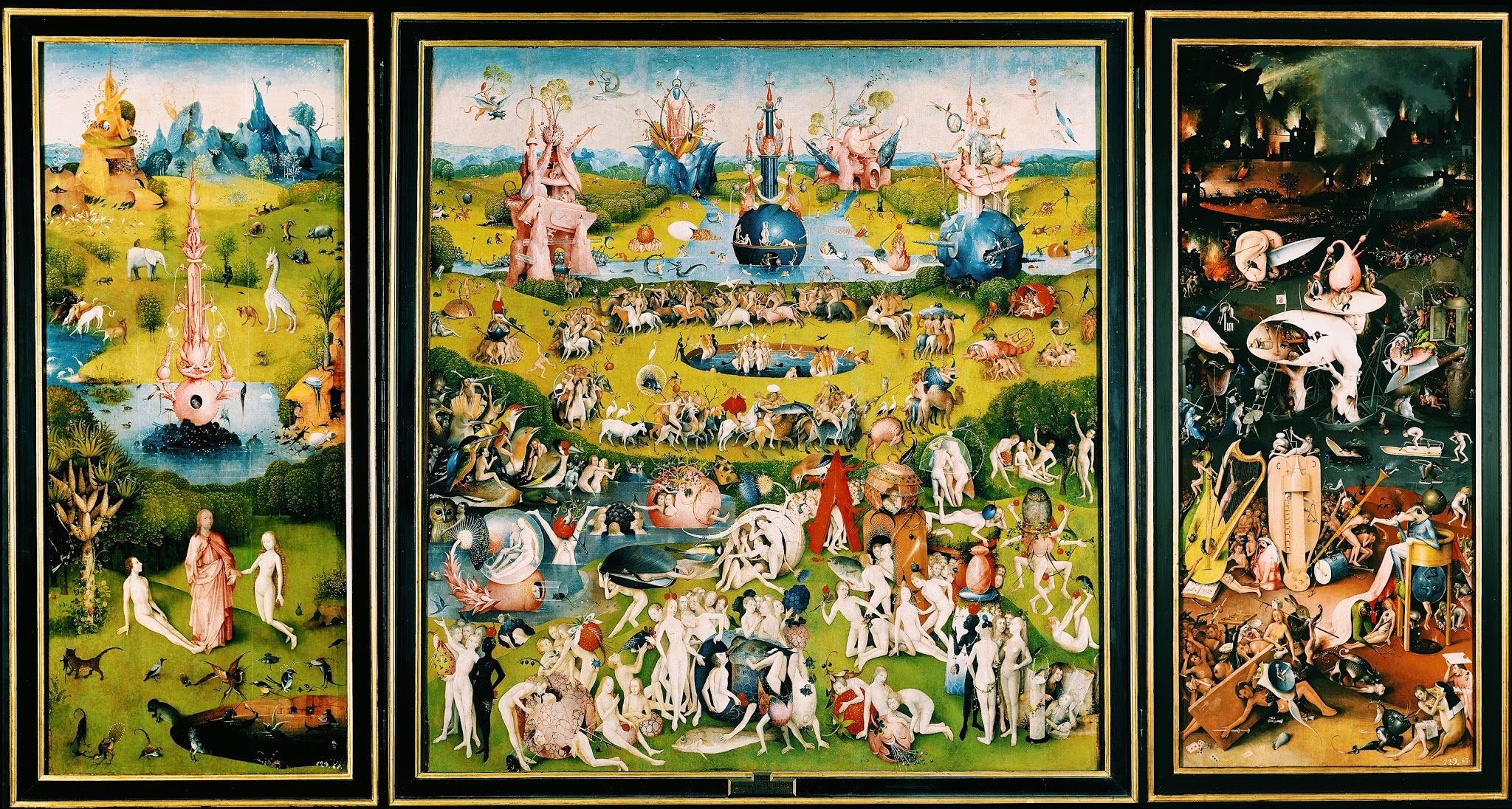 Il Giardino Delle Delizie Di Hieronymus Bosch