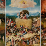 Il carro di fieno di Hieronymus Bosch