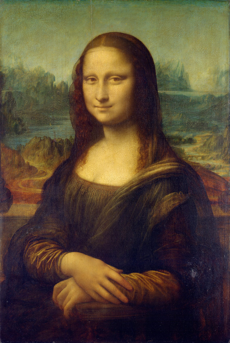 Ritratto di Monna Lisa detto anche La Gioconda di Leonardo da Vinci