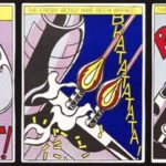 As I opened fire di Roy Lichtenstein