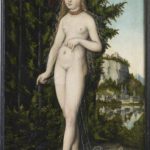 Venere in un paesaggio di Lucas Cranach