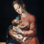 Madonna con Bambino di Luis de Morales
