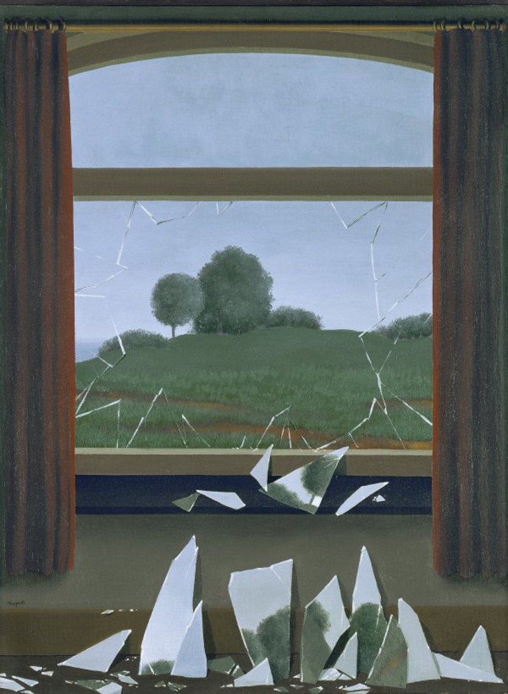 La chiave dei campi di René Magritte