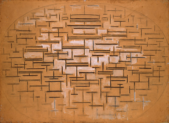 Oceano 5 (Ocean 5) di Piet Mondrian