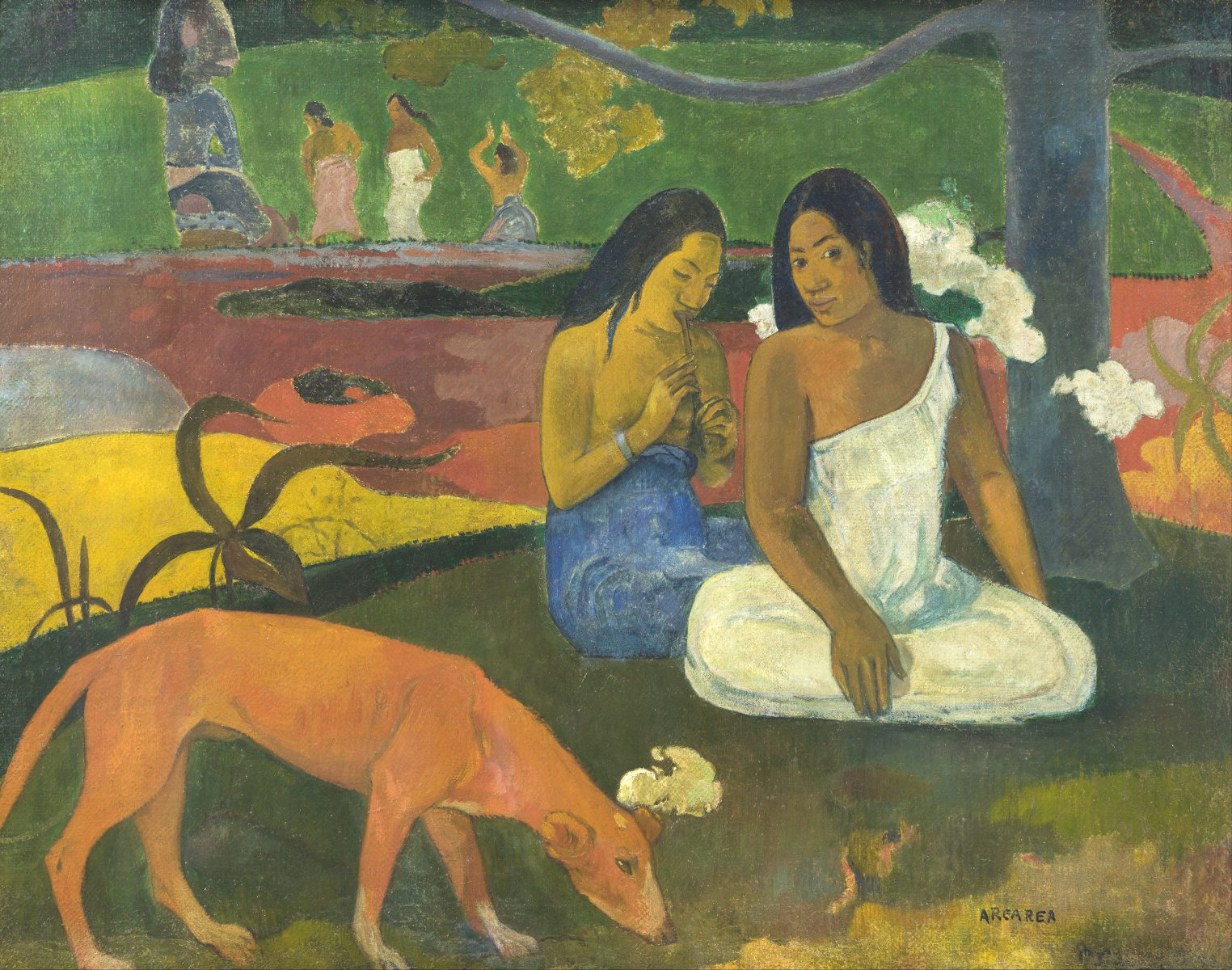 Arearea (felicità) di Paul Gauguin