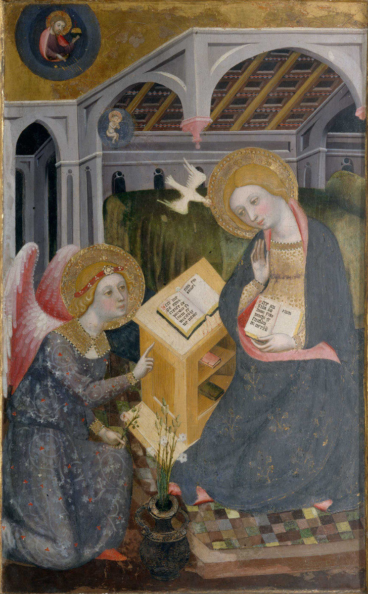 Annunciazione di Pere Serra