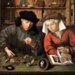 Il cambiavalute (Le Prêteur et sa femme) di Quentin Metsys