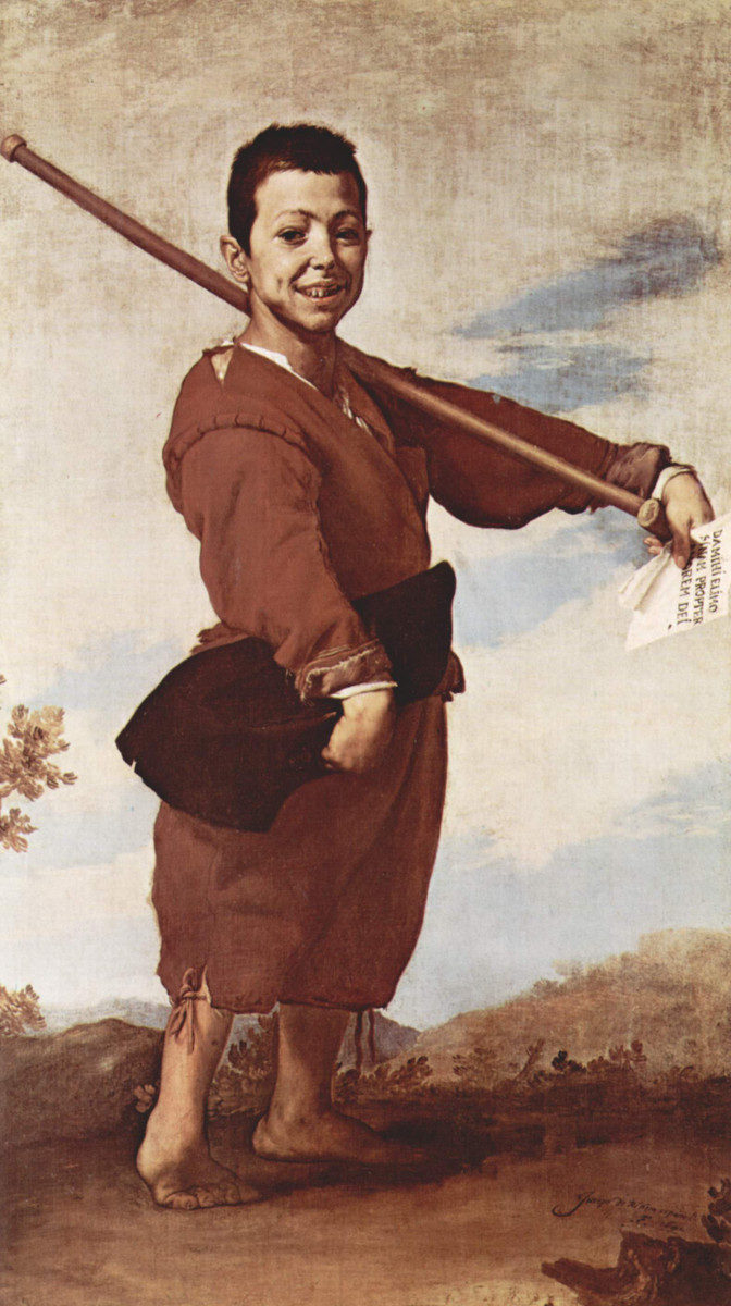 Lo Storpio di José de Ribera