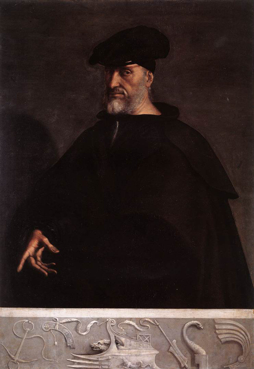 Andrea Doria di Sebastiano del Piombo