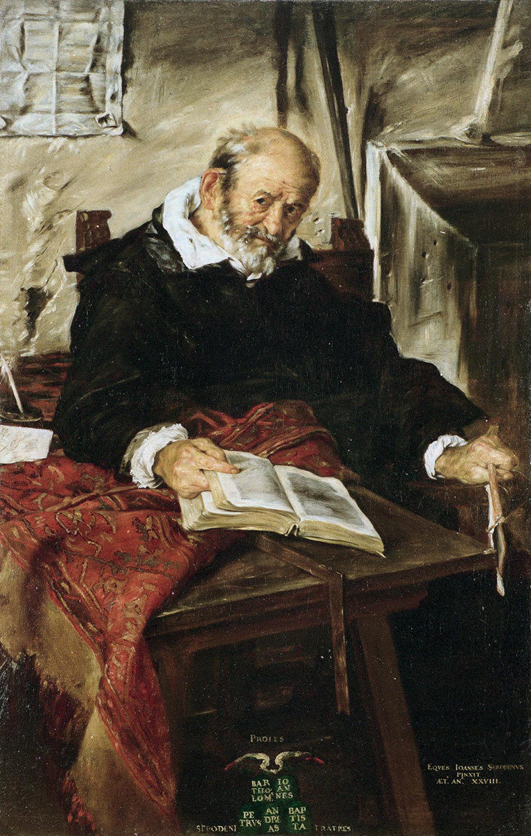 Ritratto del padre di Giovanni Serodine
