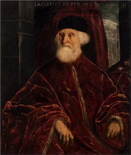 Ritratto del procuratore Jacopo Soranzo di Tintoretto