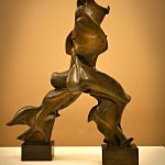 Forme uniche della continuità nello spazio di Umberto Boccioni