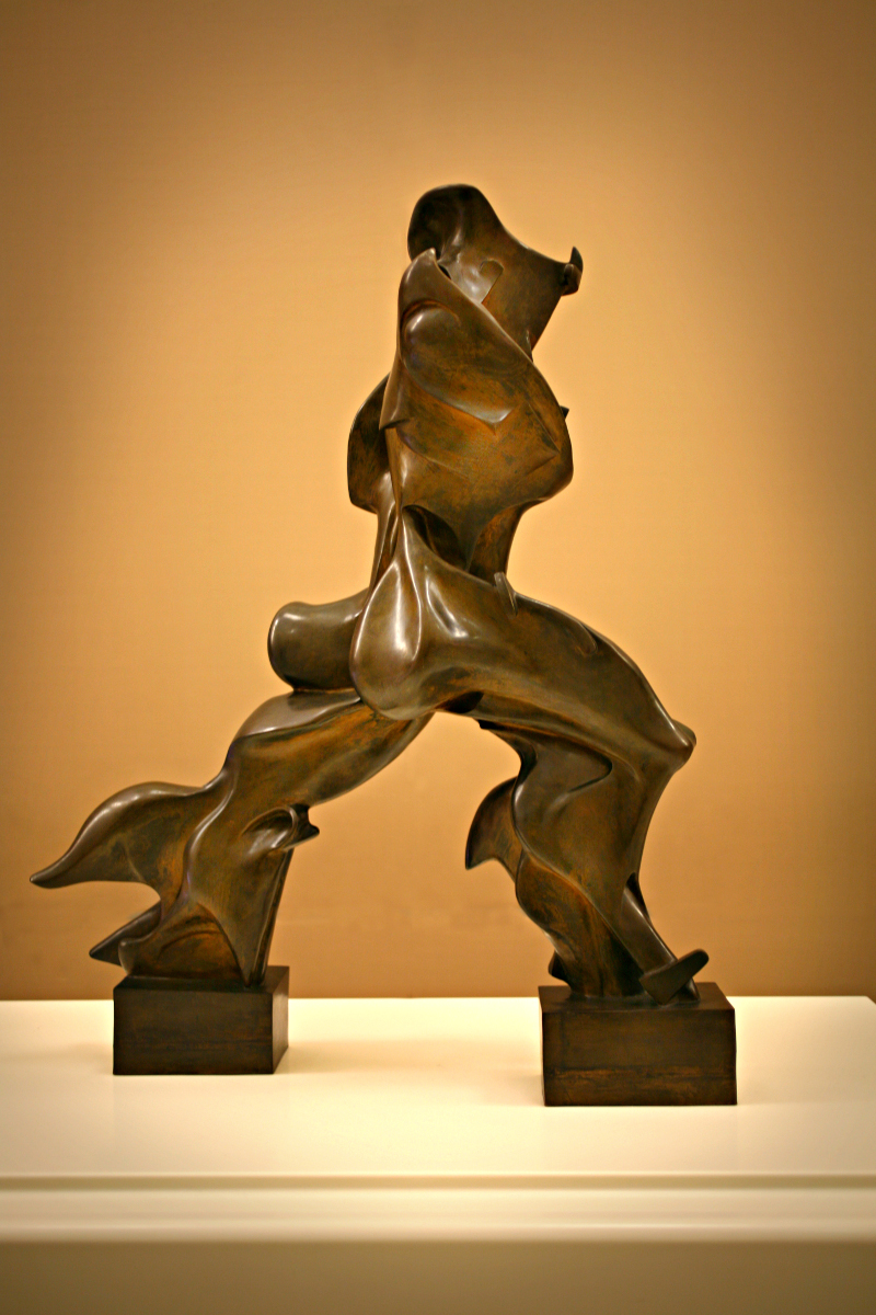 Forme uniche della continuità nello spazio di Umberto Boccioni