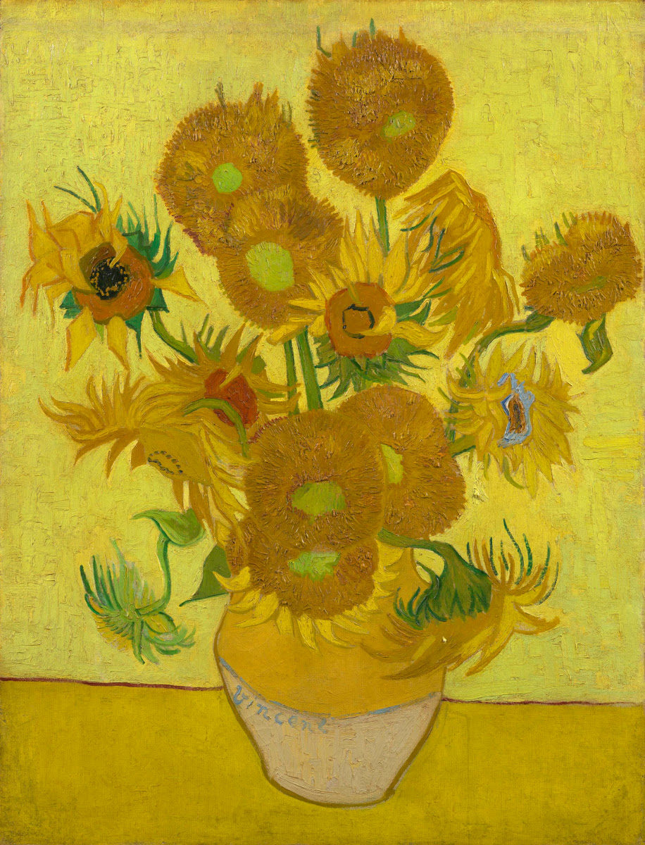 I Girasoli Di Vincent Van Gogh Del Museo Di Amsterdam Ado Analisi Dell Opera