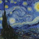 Notte stellata di Vincent Van Gogh