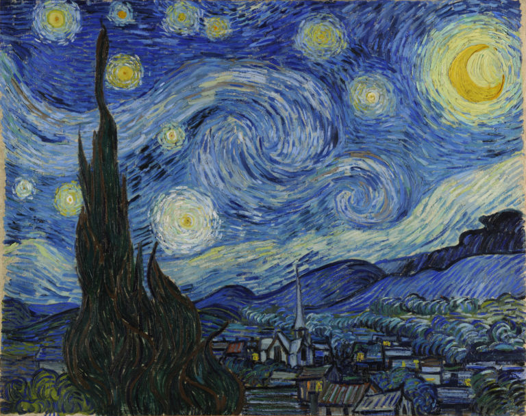 Dove si trova la notte stellata di Vincent van Gogh - ADO Analisi dell