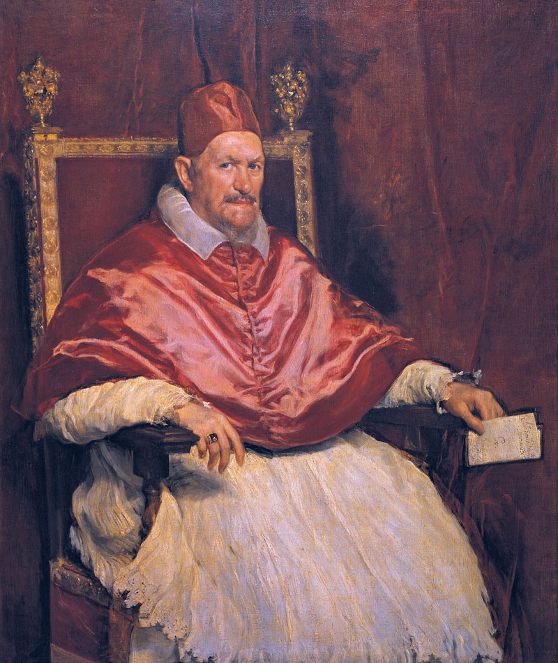 Il ritratto di Papa Innocenzo X di Diego Velásquez
