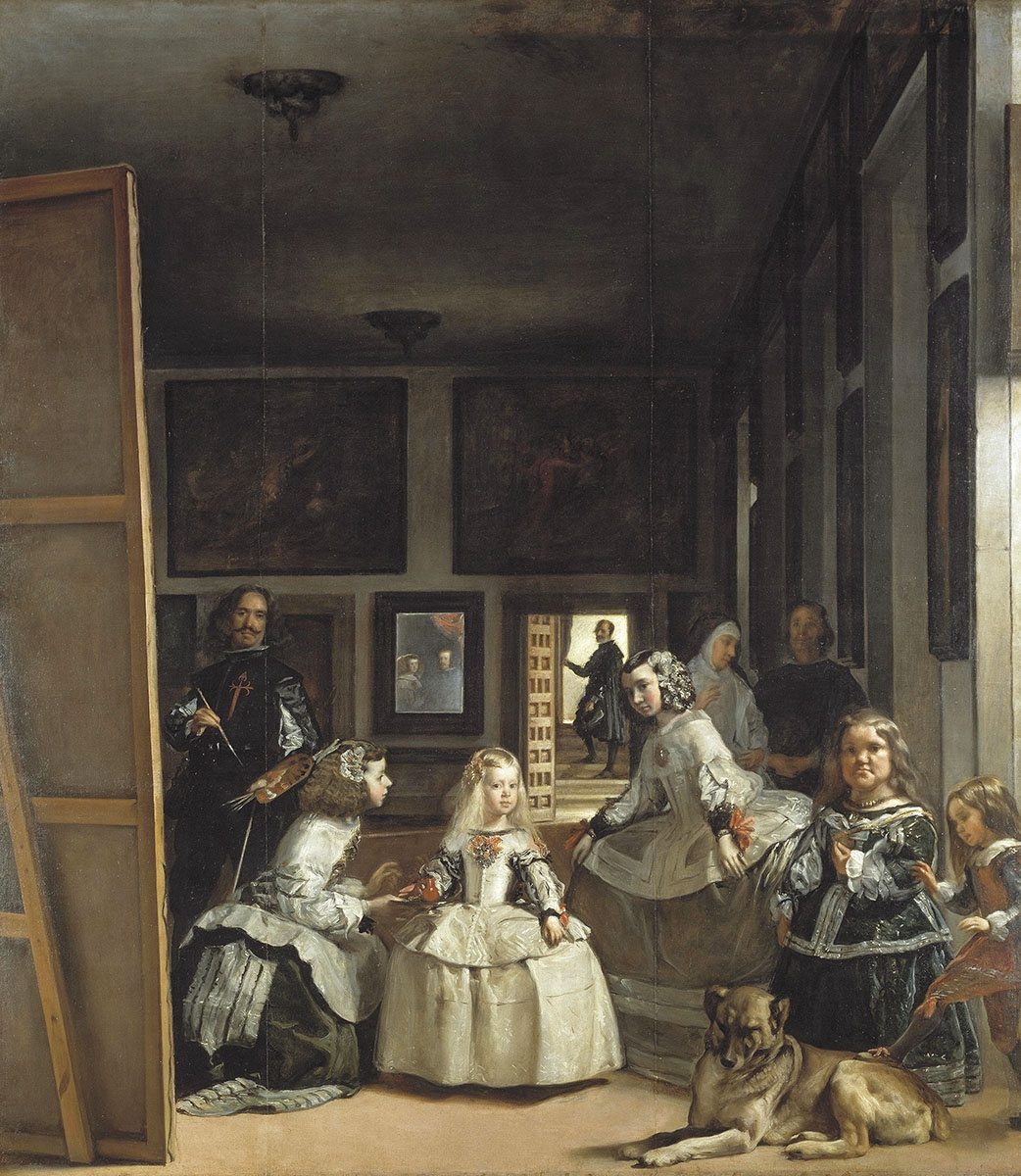 Las Meninas di Diego Velázquez