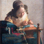 La Merlettaia di Jan Vermeer