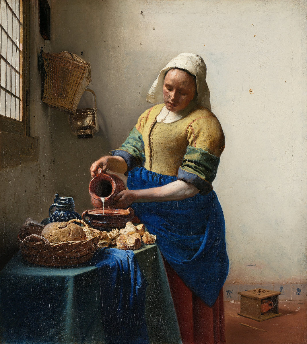 La lattaia di Jan Vermeer