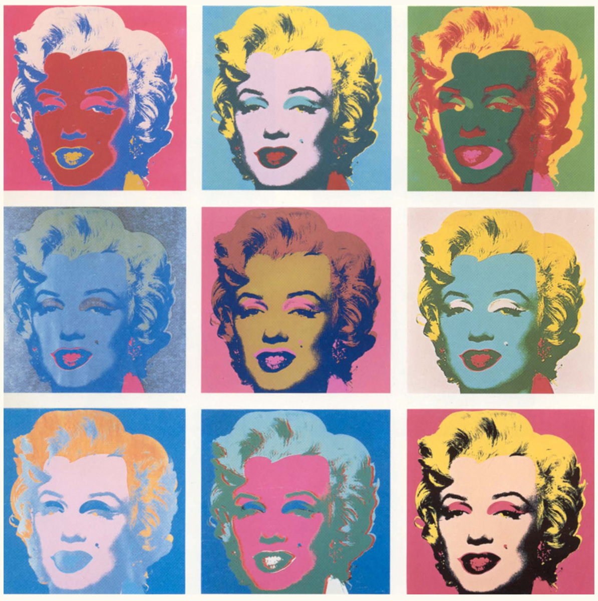 andy warhol marilyn monroe analysis