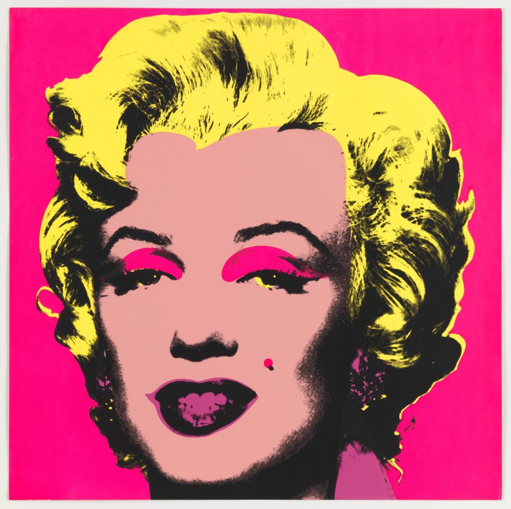 Marilyn Monroe di Andy Warhol al MoMA di New York