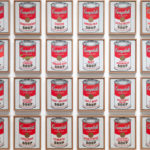 Scatole di Campbell's soup di Andy Warhol