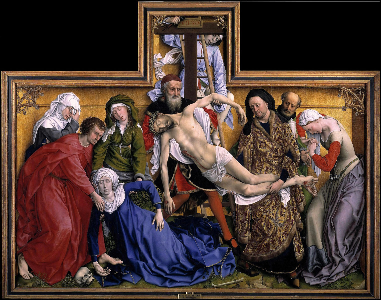 Discesa di Cristo dalla Croce di Rogier van der Weyden