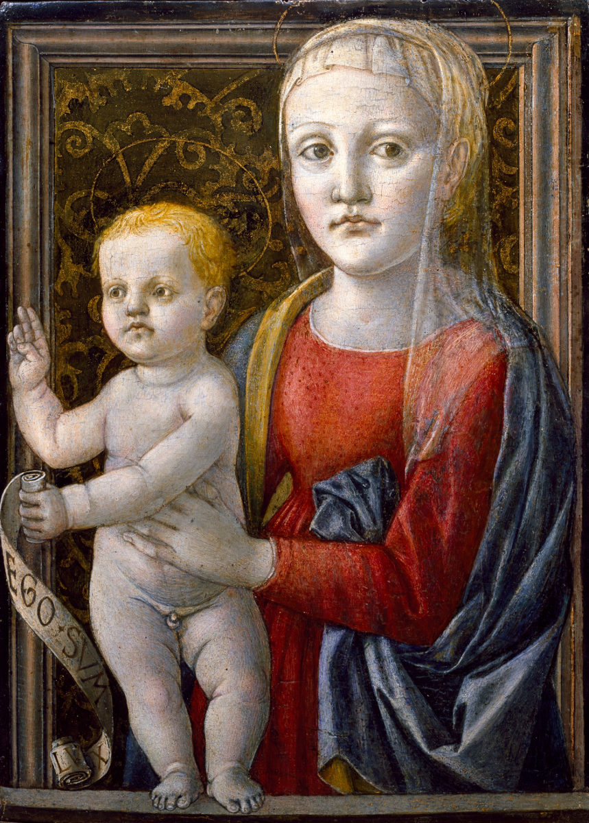 Madonna col Bambino del Maestro di Pratovecchio