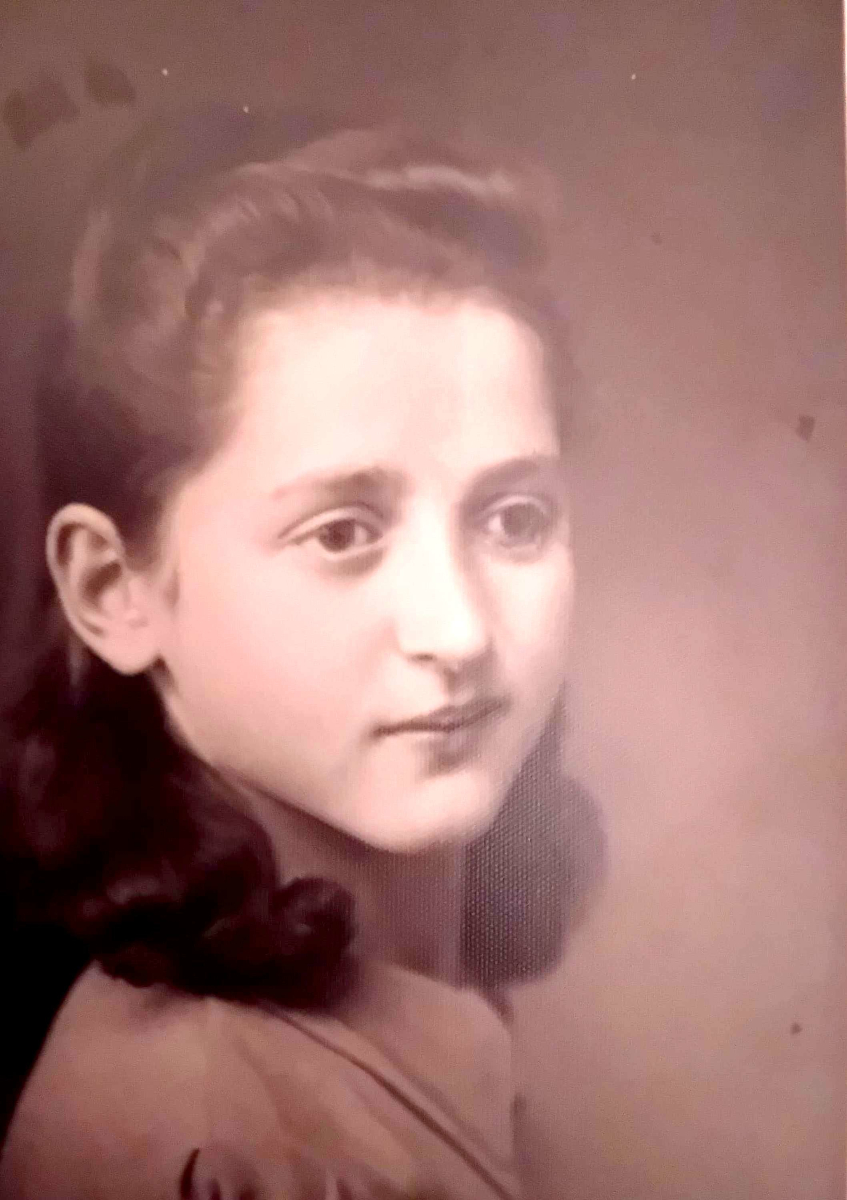 Natalina Monteo Saulat poco la liberazione