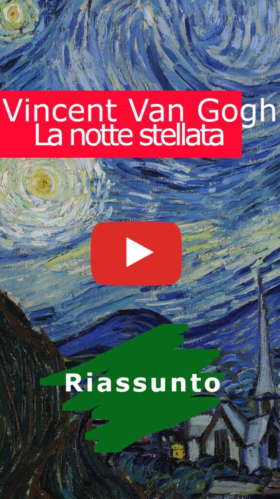 Notte stellata video riassunto