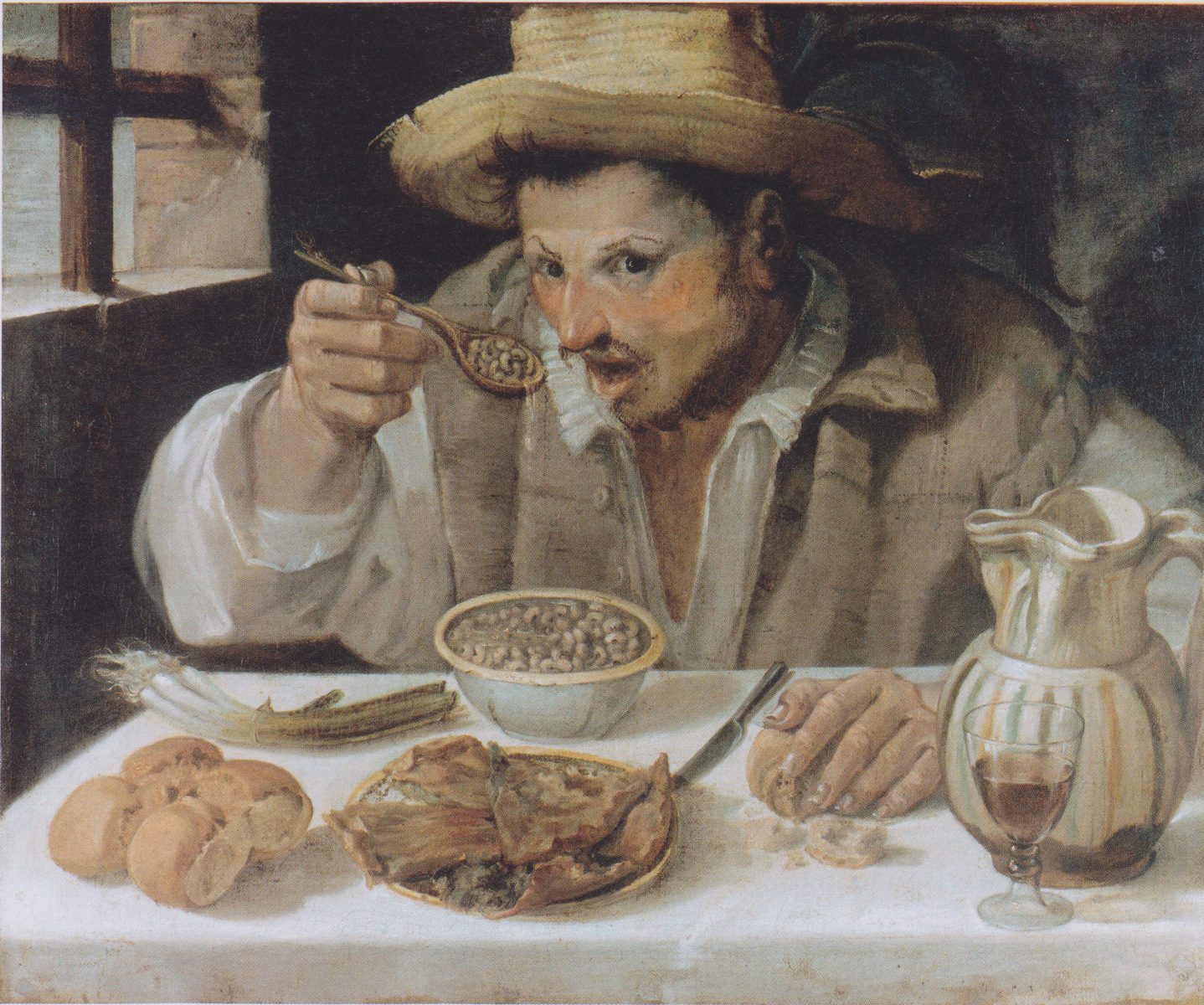 Il Mangiafagioli di Annibale Carracci