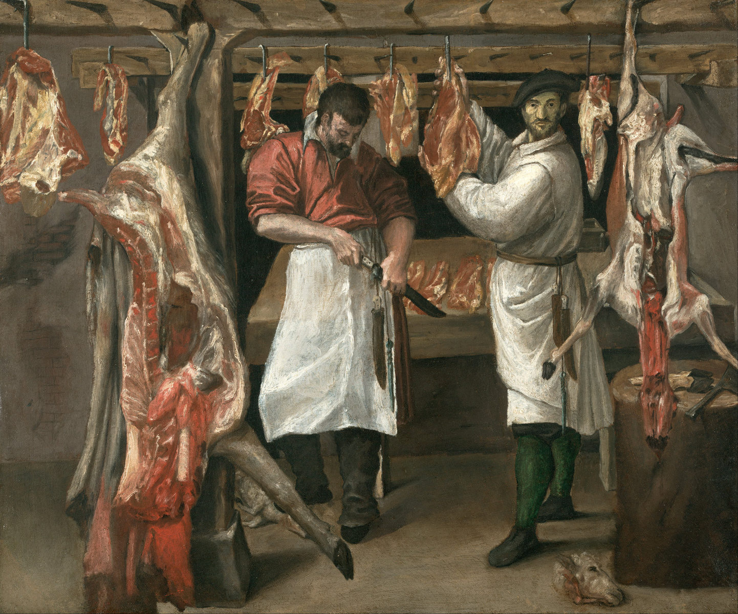 Piccola macelleria di Annibale Carracci