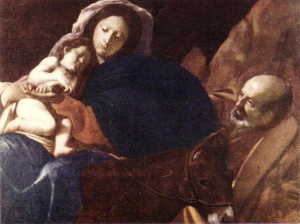 Fuga in Egitto di Giovan Battista Caracciolo, detto il Battistello