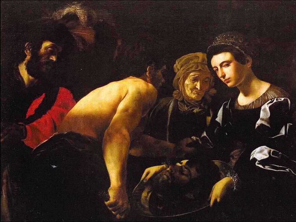 Salomè di Giovanni Battista Caracciolo detto il Battistello