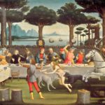Nastagio degli Onesti di Sandro Botticelli