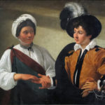 La buona ventura di Caravaggio
