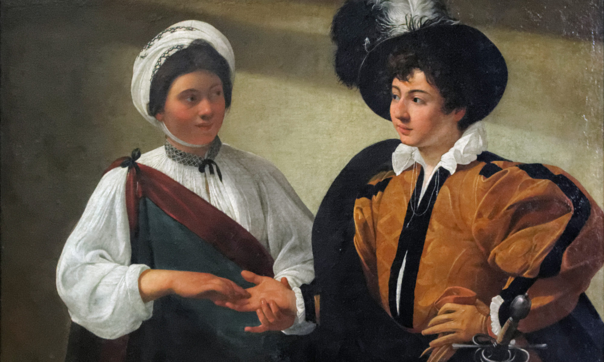 La buona ventura di Caravaggio