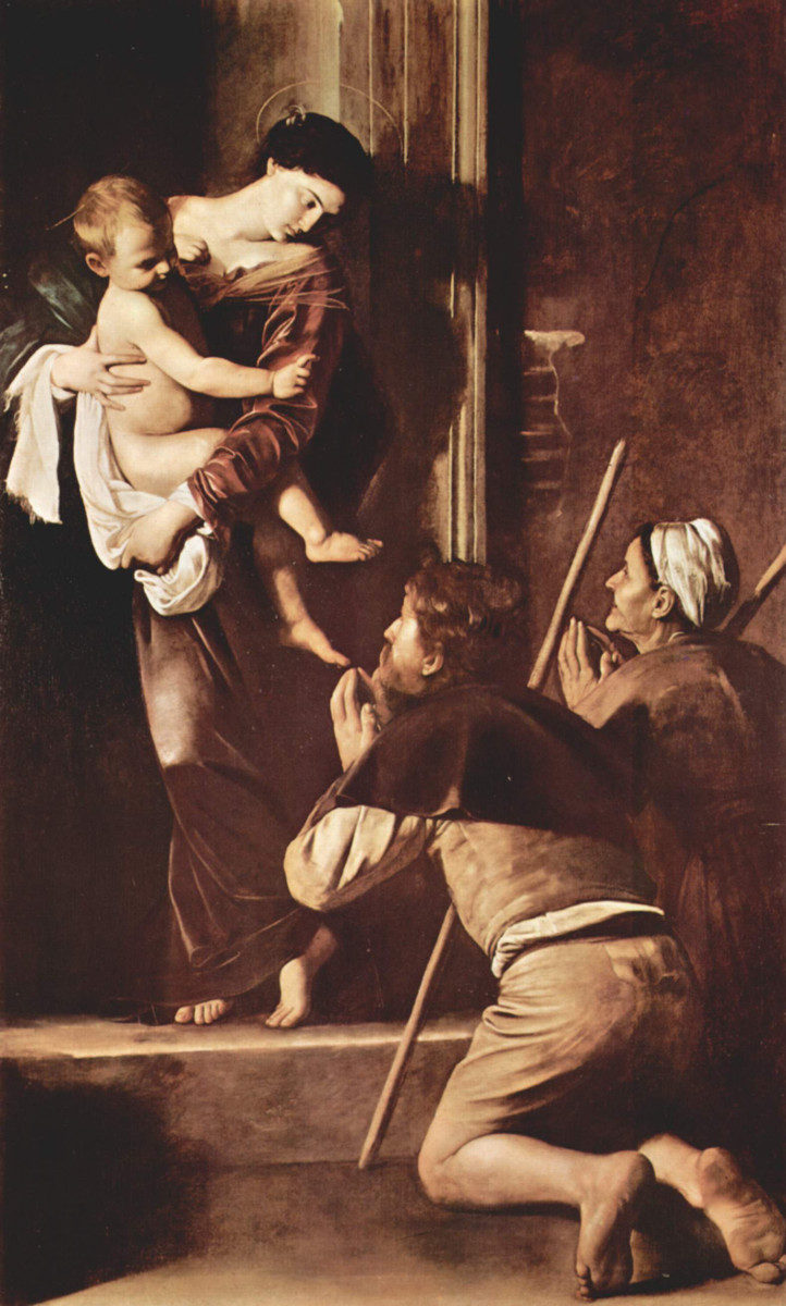 La Madonna dei Pellegrini di Caravaggio