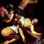 La Crocifissione di San Pietro di Caravaggio