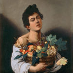 Ragazzo con cesta di frutta di Caravaggio