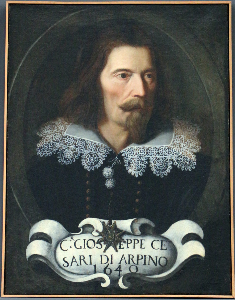 L’Autoritratto di Giuseppe Cesari detto il Cavalier d’Arpino