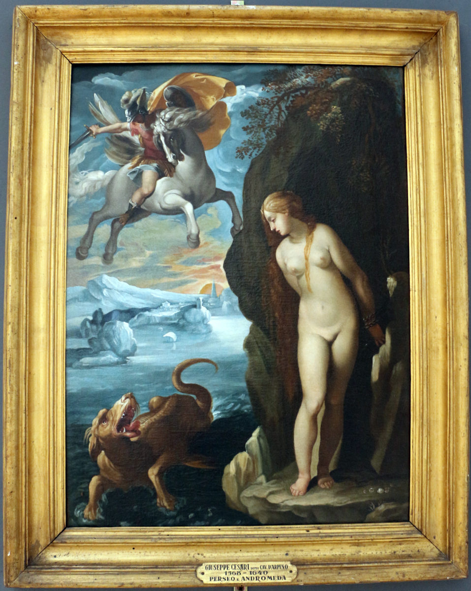 Perseo e Andromeda del Cavalier d’Arpino