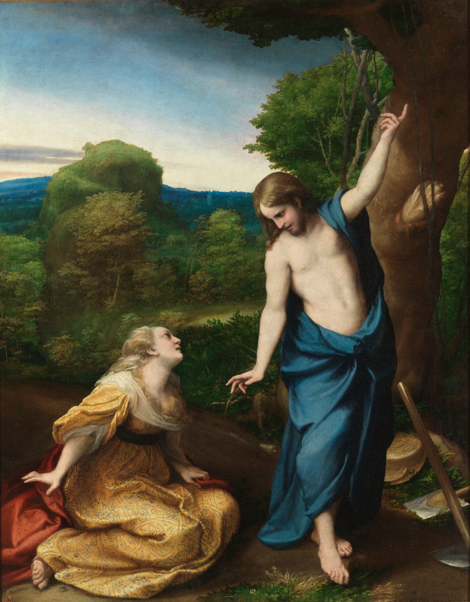 Noli me tangere di Correggio
