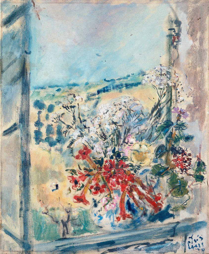 Fiori alla finestra di Filippo De Pisis