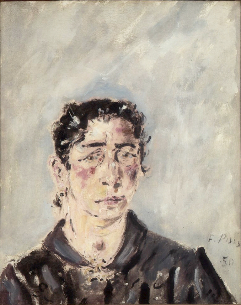 Ritratto di donna di Filippo De Pisis